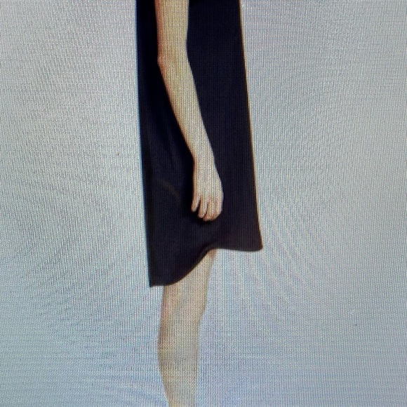 Vince Embroidered V-neck Sheath Dress - Picture 9 of 11